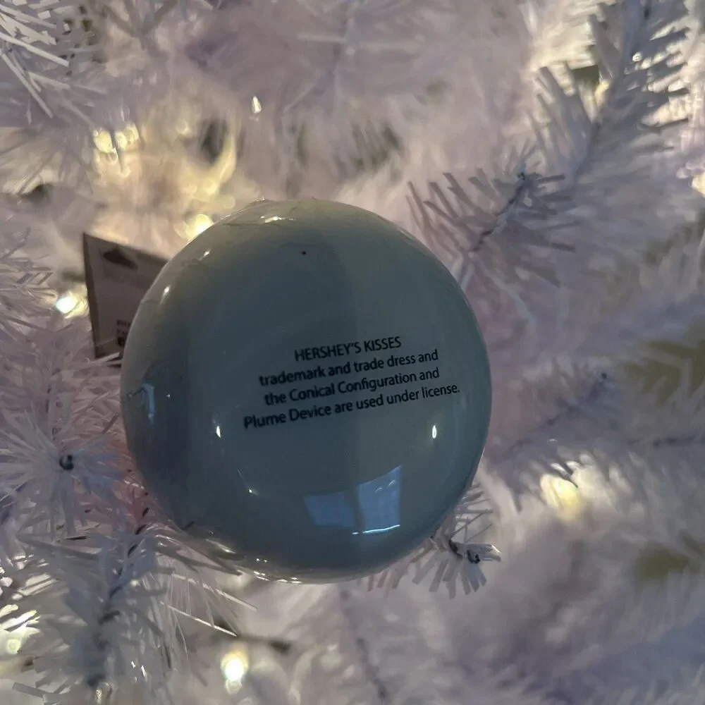 New Hersheys Kiss Ornament by Ruz